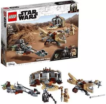LEGO Star Wars 75299 Неприятности на Татуине