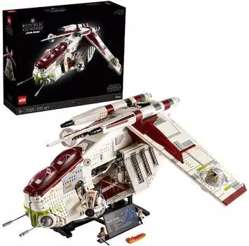 LEGO Star Wars 75309 Республиканский боевой корабль