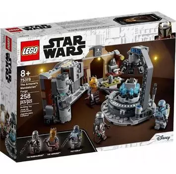 LEGO Star Wars 75319 Кузница мандалорианского оружейника
