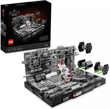 LEGO Star Wars 75329 Диорама: Штурм Звезды Смерти