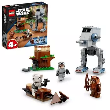 LEGO Star Wars 75332 Игрушечный блок Настоящее время Космос Мальчик Возраст AT-ST(TM) 4+