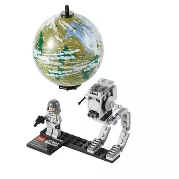 LEGO Star Wars 9679 и игрушечный блок Эндора AT-ST ()