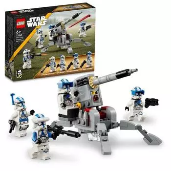 LEGO Star Wars Clone Troopers 501 Unit Battle Pack Игрушка Подарок на день рождения Блок Образовательный Рождество Мальчики Девочки Дети 6 лет 7 лет 8 лет