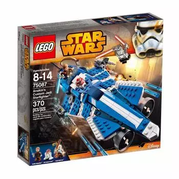 LEGO star wars Custom Jedi Starfighter LEGO Star Wars Custom Jedi Starfighter 75087 Предмет Энакина [Предмет] Энакина