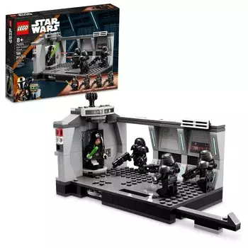 LEGO Star Wars Dark Troopers Attack 75324 Веселый и сборный игрушечный игровой набор для детей от 8 лет и старше; (166 шт.)