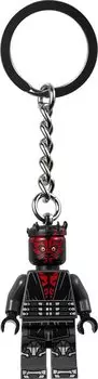 LEGO Star Wars Darth Maul Keychain Mini Figure 854188 Black [LEGO]