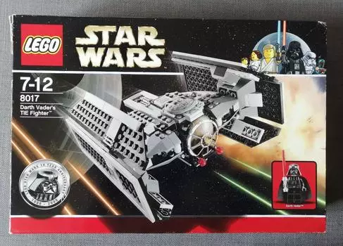 LEGO Star Wars Darth TIE Fighter 8017 Vader s