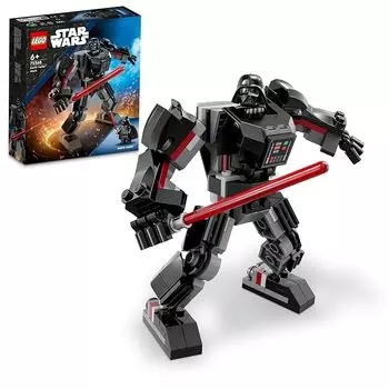 Lego star wars darth vader меха костюм игрушки игрушка подарок на день рождения блок Образовательный образование Рождество мальчик девочка ребенок 6 лет 7 лет 8 лет