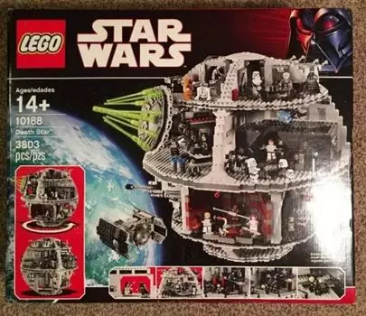 LEGO Star Wars DEATH STAR 10188 Звездные войны Звезда Смерти - - [предмет]