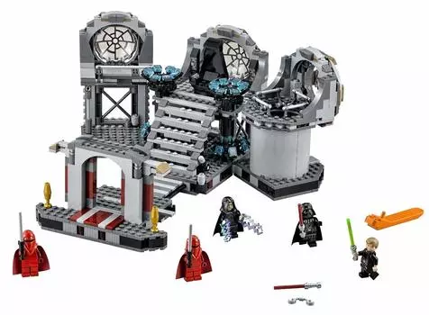 LEGO Star Wars Death Star Final Duel 75093 Конструктор