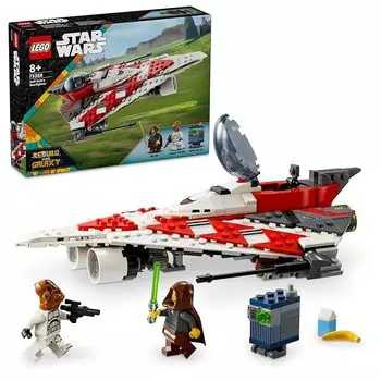 Lego star wars джедай боб звездный истребитель игрушки игрушка подарок на день рождения блок мальчик девочка ребенок 8 лет 9 лет 10 лет Ученик начальной школы