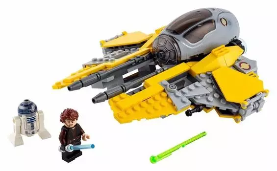 LEGO Star Wars Джедай-перехватчик 75281 Энакин (TM)