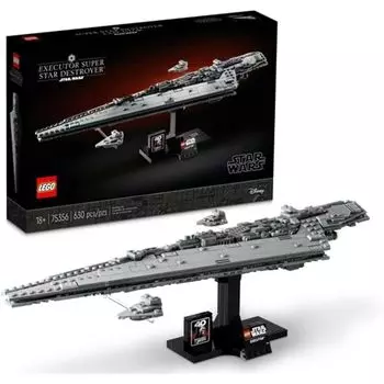 Lego star wars Executor супер звездный разрушитель 75356 15 x 10 3
