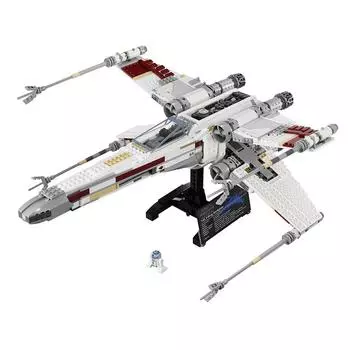 LEGO Star Wars Fighter Red Squadron Machine 10240 Overseas Limited X-Wing (TM)
