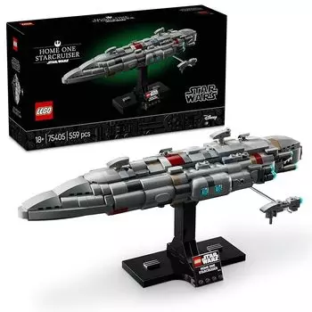 Lego star wars Home One star cruiser toys игрушка подарок на день рождения блок день отца мужчина женщина вселенная 75405