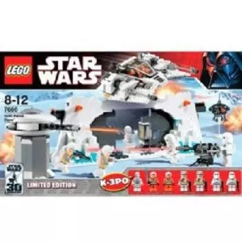 Lego Star Wars Hoth Уровень База 7666 [предмет]
