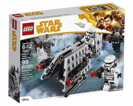 LEGO Star Wars Imperial Patrol Battle Pack 75207