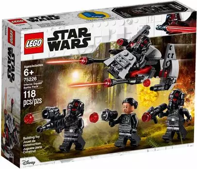 LEGO Star Wars Inferno Squad Battle Pack 75226 Игрушечные блоки для мальчиков