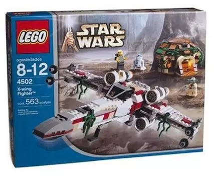 Lego Star Wars Истребитель X-Wing 4502