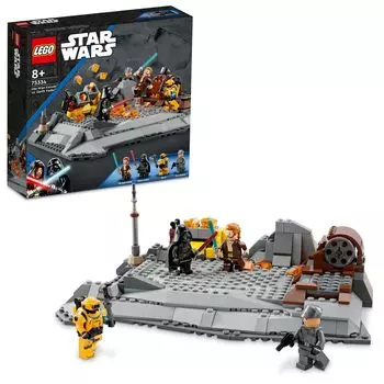 LEGO Star Wars Kenobi Darth Vader 75334 Игрушечный блок Present Space Boy Мальчики от 8 лет и старше Оби-Ван (TM) против. (TM)