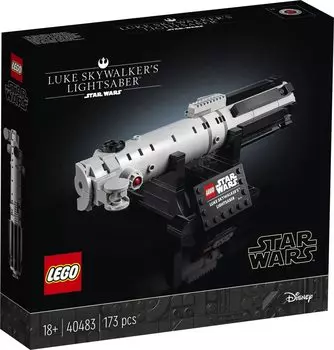 LEGO Star Wars Люк Скайуокер Световой меч 40483 Набор для сборки