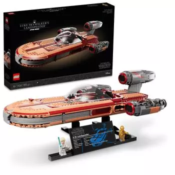 LEGO Star Wars Luke Land Speeder 75341 Игрушечный блок для мальчиков Взрослые LEGO Skywalker s (TM)