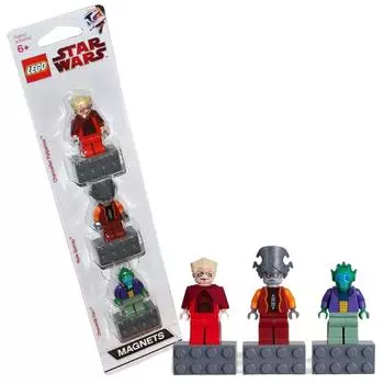 LEGO STAR WARS Магнит Канцлер Нут Ганрей и Онаконда Фарр LEGO Star Wars Магнитный набор Нут Онаконда 852844 Набор: Палпатин, / [Император Палпатин,