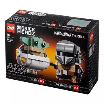 LEGO Star Wars Мандалорец и ребенок 75317, награда Mixture