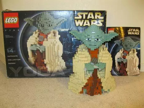 Lego Star Wars Мастер-джедай Йода 7194 [Lego] [предмет]