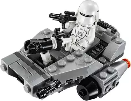 LEGO Star Wars Microfighter Order 75126 Первый снежный спидер