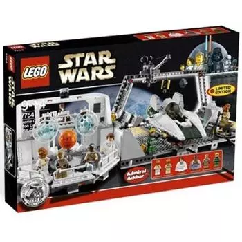 Lego Star Wars MON Calamari Officer Figure 7754 From Home One Cruiser