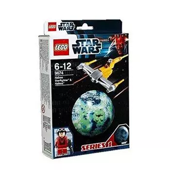LEGO Star Wars Naboo Starfighter and Planet Naboo 9674 (TM) (TM)