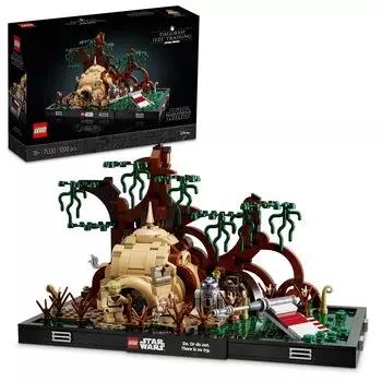 LEGO Star Wars Planet Dagobah Jedi Training Ground 75330 Игрушечный блок Present Truck Мальчики Взрослые (TM) (TM)