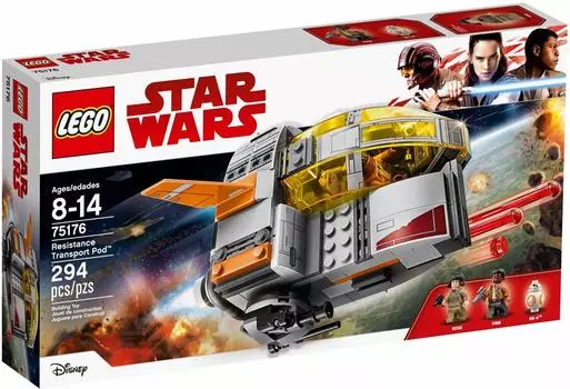 LEGO Star Wars Побег Сопротивления 75176 Pod™