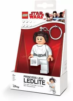 LEGO Star Wars Princess Leia LED Key Light Episode 8The Last Jedi -