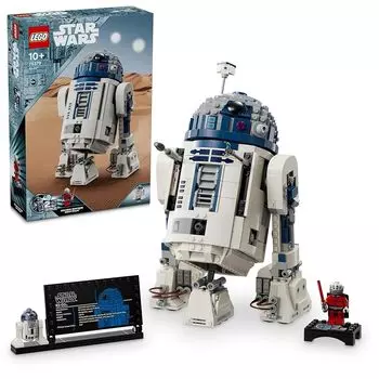 Lego star wars R2-D2 игрушки игрушка подарок на день рождения блок мальчик девочка ребенок 10 лет 11 лет 12 лет Ученик начальной школы вселенная 75379