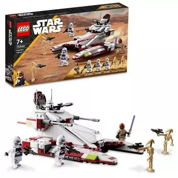 LEGO Star Wars Republic Fighter Tank Подарок на день рождения 75342 Игрушечный блок Подарок Космос Мальчик от 7 лет и старше (TM)