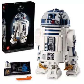 LEGO Star Wars Рождественский подарок Рождество 75308 Игрушечный блок Подарок Фэнтези Мальчики Взрослые R2-D2(TM)