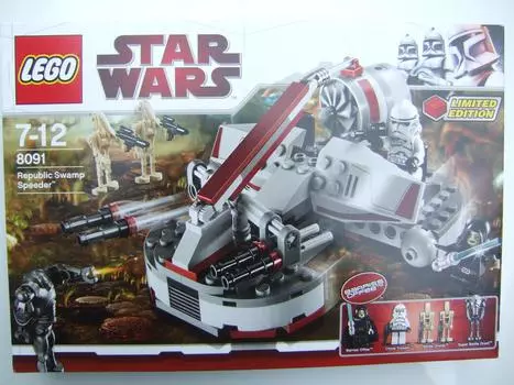 LEGO Star Wars Set Республиканский болотный спидер #8091