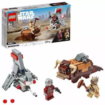 LEGO Star Wars Skyhopper Bantha Microfighter 75265 T-16 (TM) против. (TM)