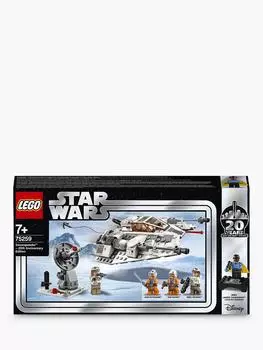 LEGO Star Wars Snowspeeder 20th Anniversary Модель 75259 Block Toy Boys (TM) –