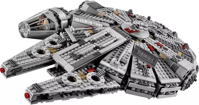 LEGO Star Wars Сокол Тысячелетия 75105 [TM]