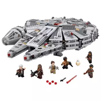LEGO Star Wars Сокол Тысячелетия 75105 [TM]