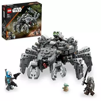 Lego star wars spider tank toys игрушка подарок на день рождения блок Рождество мальчик девочка ребенок 9 лет 10 лет 11 лет Ученик начальной школы