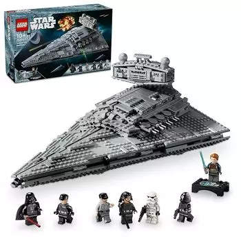 Lego star wars star destroyer игрушки игрушка подарок на день рождения блок мальчик девочка ребенок 10 лет 11 лет 12 лет Ученик начальной школы вселенная