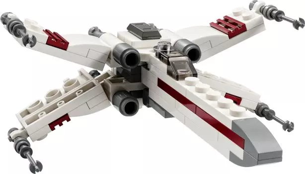 LEGO Star Wars Starfighter Mini Set 30654 Мальчики Девочки 6 лет и старше X-Wing