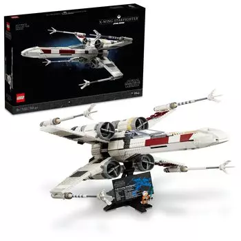 LEGO Star Wars Starfighter Toy Gift Birthday Block Christmas Men Women Space 75355 X-Wing