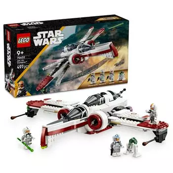 LEGO Star Wars Starfighter Toy Подарок на день рождения Блок Мальчики Девочки Дети 9 лет 10 лет 11 лет Ученик начальной школы Космос 75402