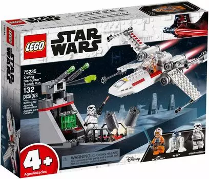LEGO Star Wars Starfighter Trench Run 75235 Block Toy Boys X-Wing