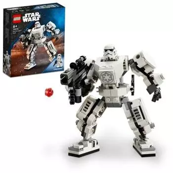 LEGO Star Wars Stormtrooper Mecha Suit Игрушка Подарок на день рождения Блок Образовательный Рождество Мальчики Девочки Дети 6 лет 7 лет 8 лет Космос